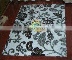 China freshwater river shell mosaic painting wall tile - hot sale wall tile