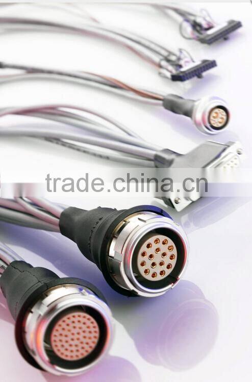 M12 waterpoof outdoor cable sensor connector