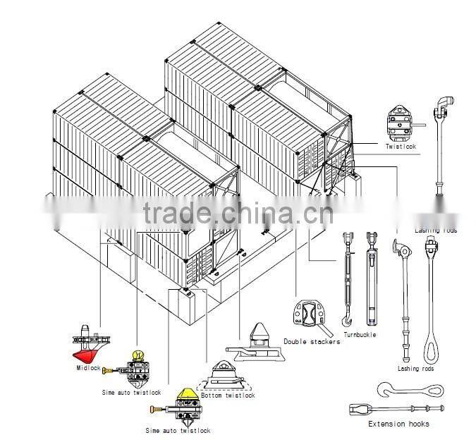 For Sale: container corner twist locks