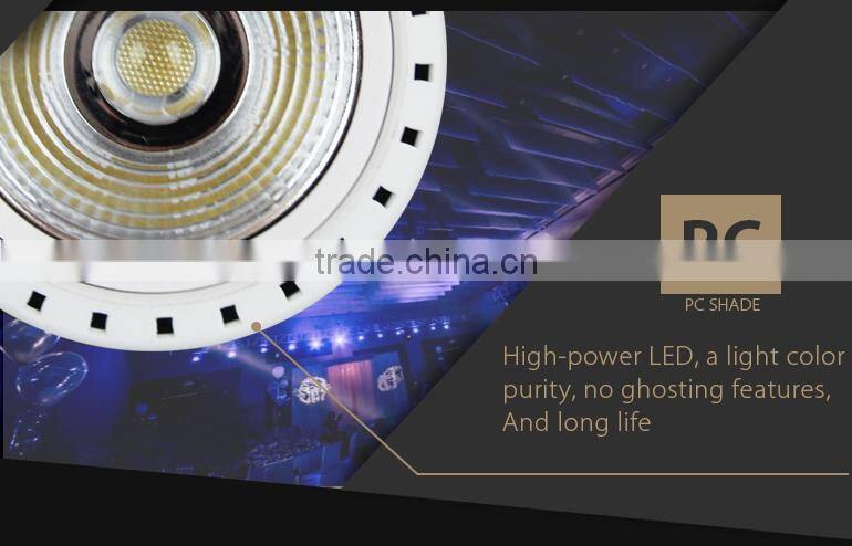 PAR 30 plat light 18x1w led par light