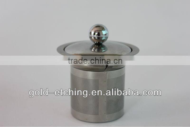 metal tea strainer metal tea infuser for glass tea pot