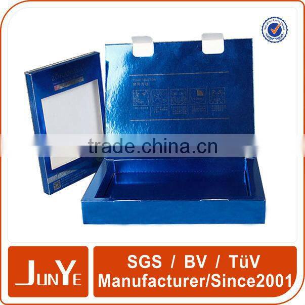 cool design paper false custom eyelash packaging boxes