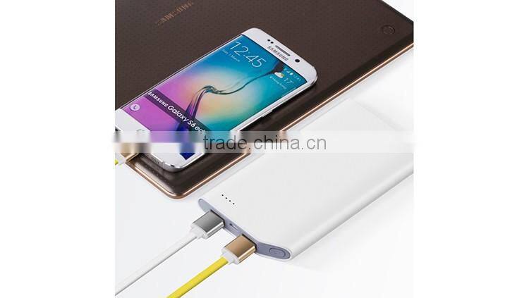 20000mAh High Capacity Li-Polymer Battery slim Power Bank 10000mah in Super Thin Size portable charger for Mobile Phone