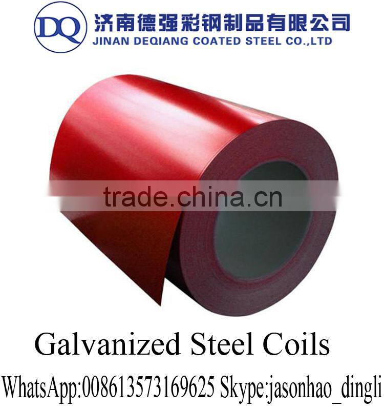 Gaivanised Precoated cold rolled steel coil gi ppgi