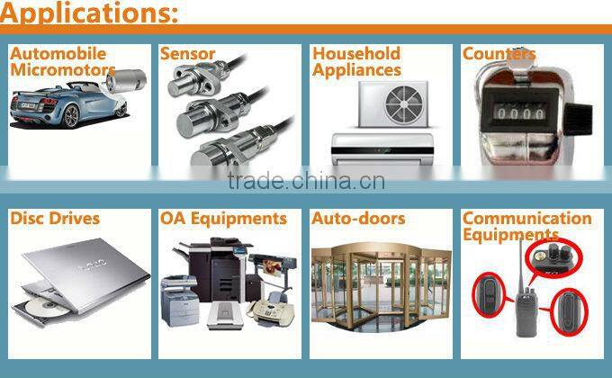 Bonded neodymium motor segment magnets