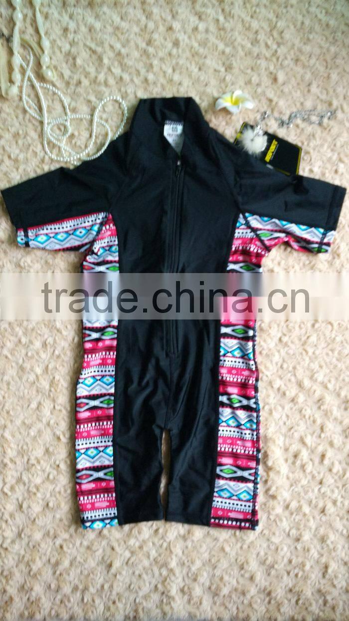 Short Sleeve Rash Guard/wetsuit