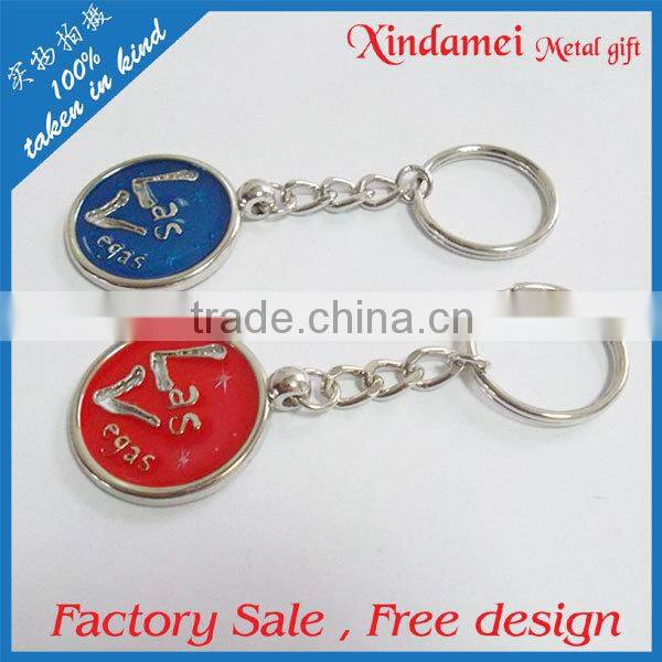 Custom model car key chain, key ring