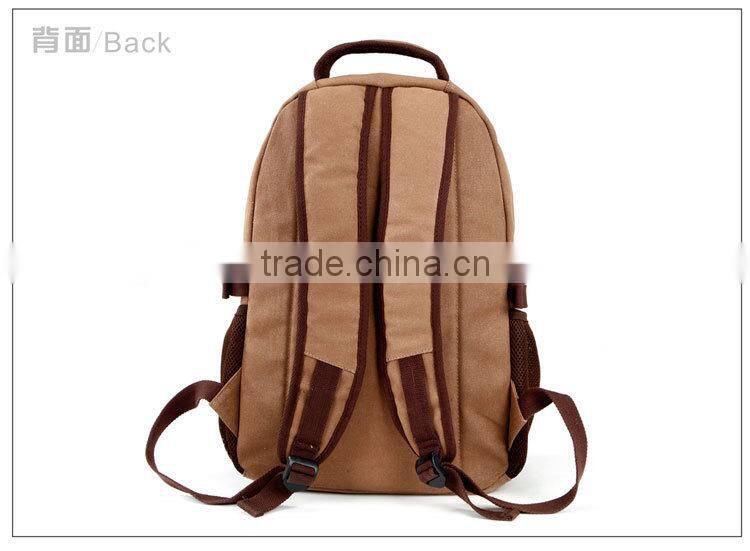 2015 most stylish backpacks casual bag canvas backpack