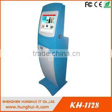 All-in-one cash Payment Kiosk Machine / Bill Payment Kiosk / Card Reader Self Payment Kiosk Terminal