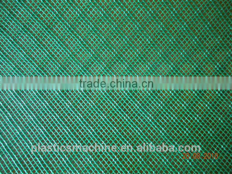 Mosqiuto net production line and technology