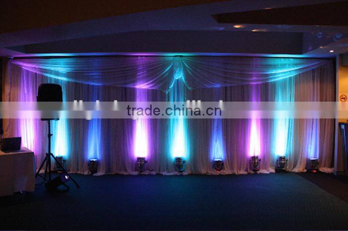 led 12*12w stage lighting led slim flat par use for show