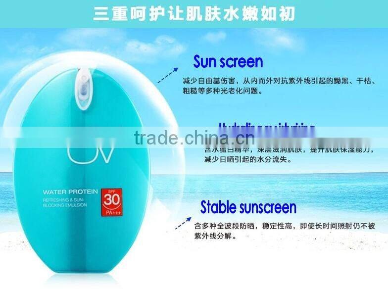 Brand high quality Mendior beauty essence whitening nourishing sunscreen lotion OEM custom brand