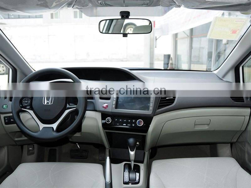 8'' 2din car DVD player for Honda CIVIC 2012 left 2 din with HD display bluetooth GPS Ipod USB/SD Radio TV Rear camera 3G DH8006