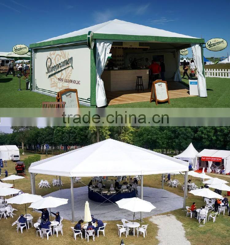 Gorgeous Round Garden Party Tent for Your Yard