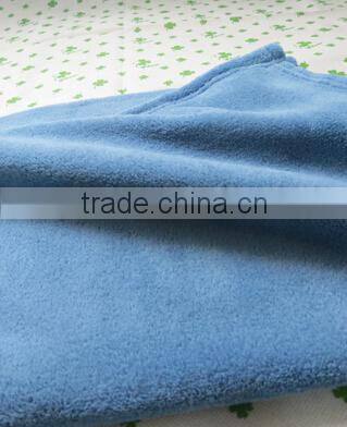 solid color coral fleece blanket