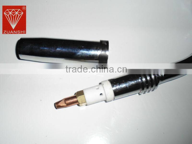 With comfortable handle standard CO2 Welding Torch 36KD