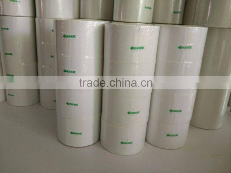 custom printed adhesive printing label sheet