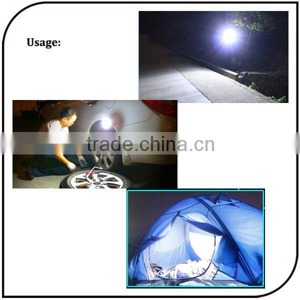 24led waterproof led work light with strong magnet