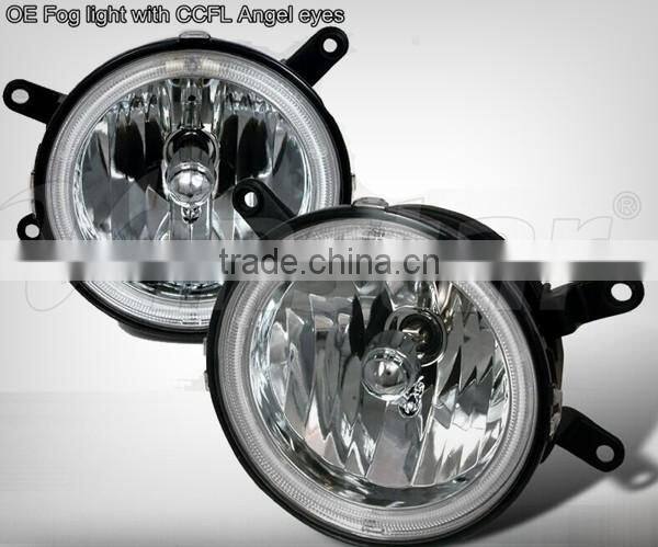 New Design Round DRL Fog Light for Mustang GT LED Fog light for GT LED Fog light plug DRL with DOT&SAE certificates