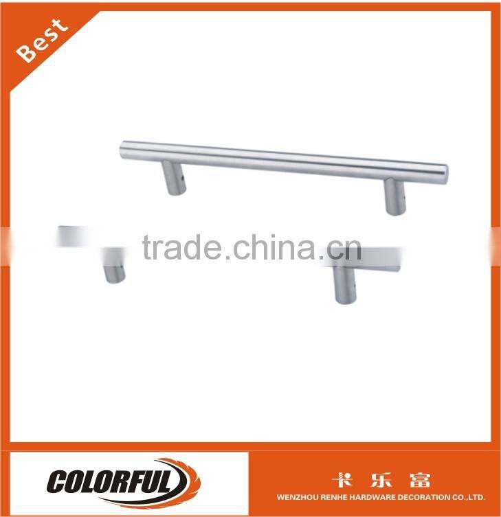 Goden coated Stainless steel push handle