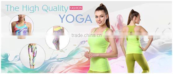 2016 wholesale fitness apparel gym wear, cheap sexy yoga pants