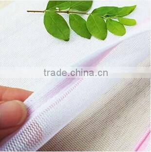 YIWU RODA 100%polyester fine mesh a variety of optional shape washing bag