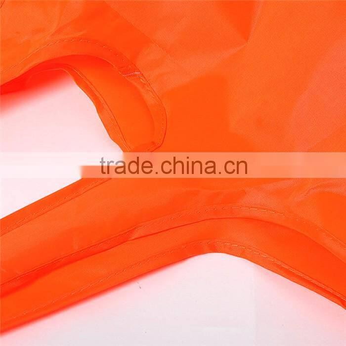 Cheap recycled polyester foldable shopping bag with custom printing