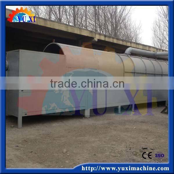 Household Waste Pyrolysis Tire Recycling Machine