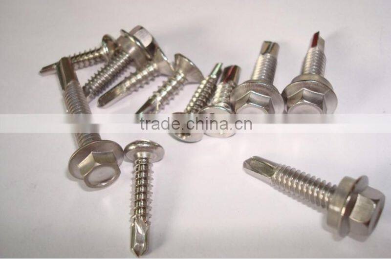 4.2x13 Pan philips head self drilling screw