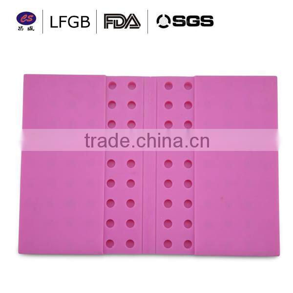 With stock !professional and customized colorful silicone change wallets