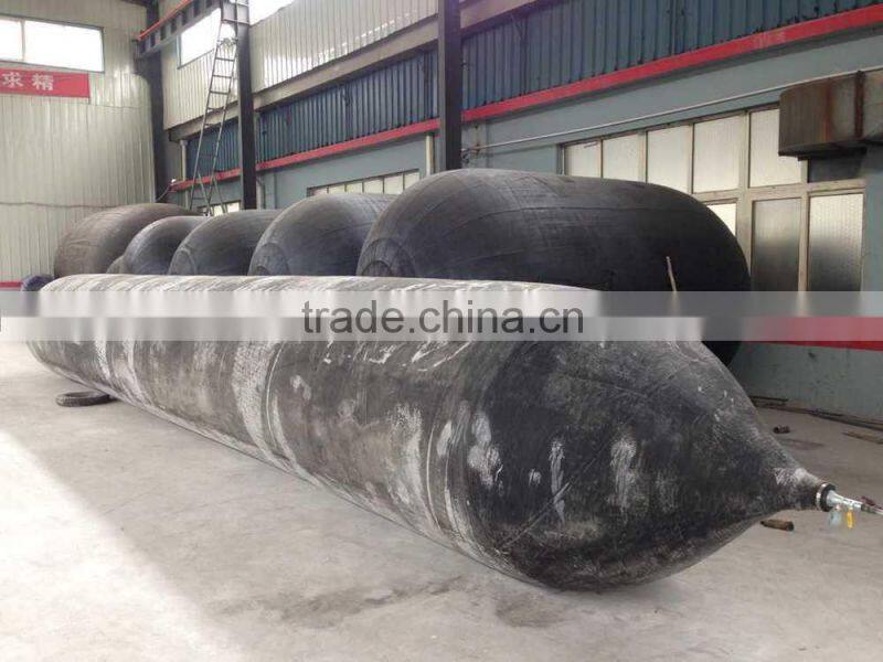 Sunken vessel rubber marine salvage airbag for sale