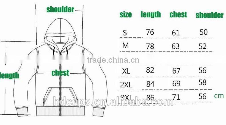 Custom fashion two color hoodies/custom made hoodies
