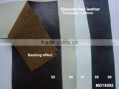 Genuine leather and copy Real leather