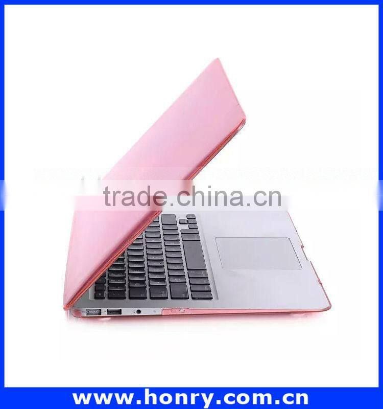 Fashional popular sale for Macbook 13' hard crystal case
