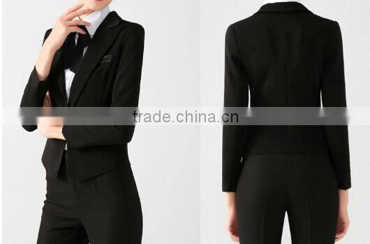 Custom design formal ladies suits