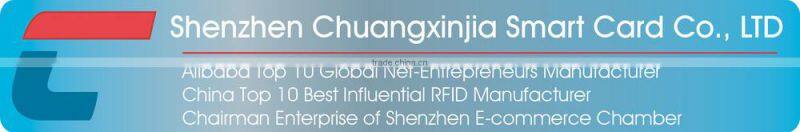 full color Marketing business card with embossed