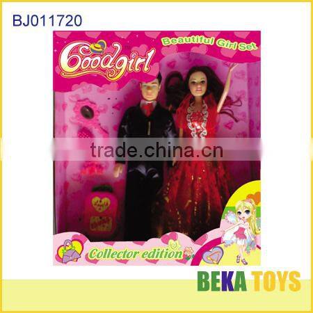 cheap plastic roca doll boy doll lovely couple dolls