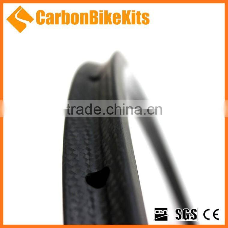 CarbonBikeKits 23mm wide T700 road full carbon bicycle tubular 20mm