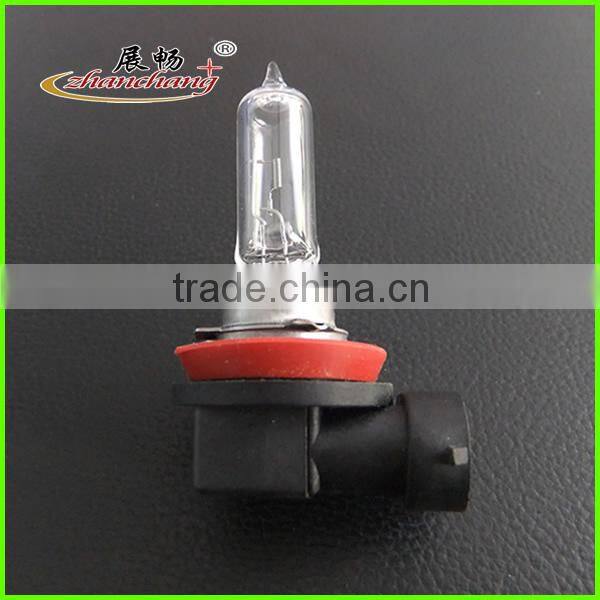 Changzhou auto bulb factory halogen bulb H9 12v65w Quartz glass