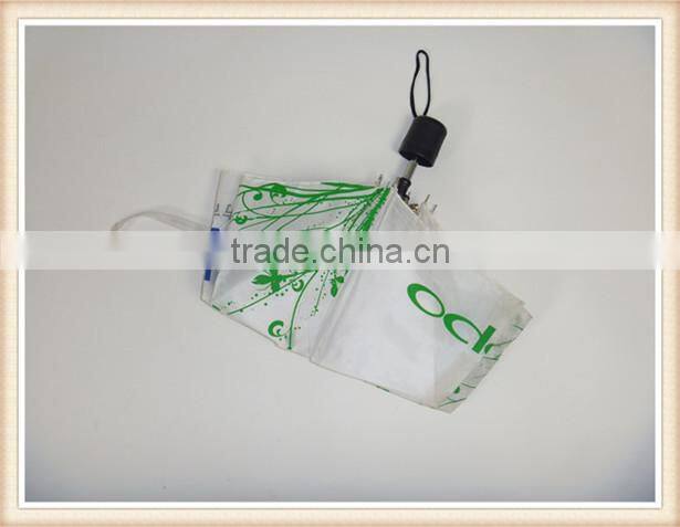 21'' folding promotional umbrella with company logo from China