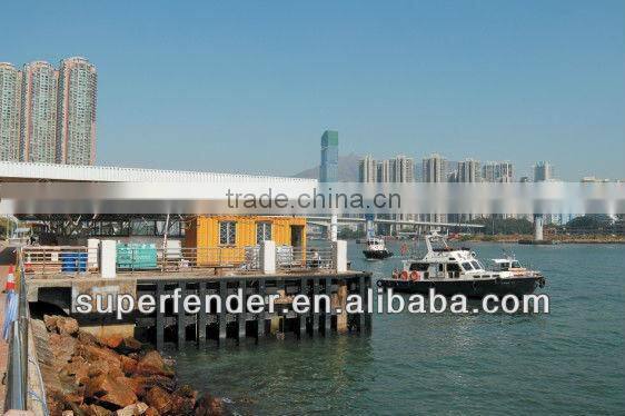 Plastic pier protection equipment