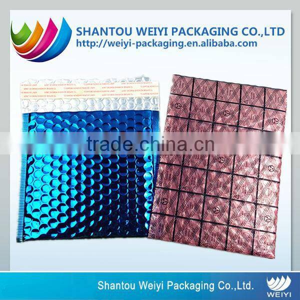 china supplier custom printed padded envelopes for electronic packaging