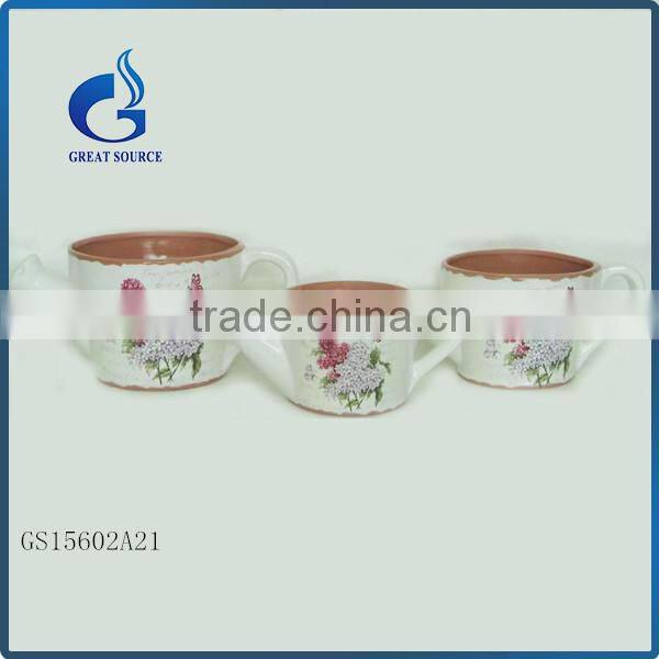 spray water ceramic water pot