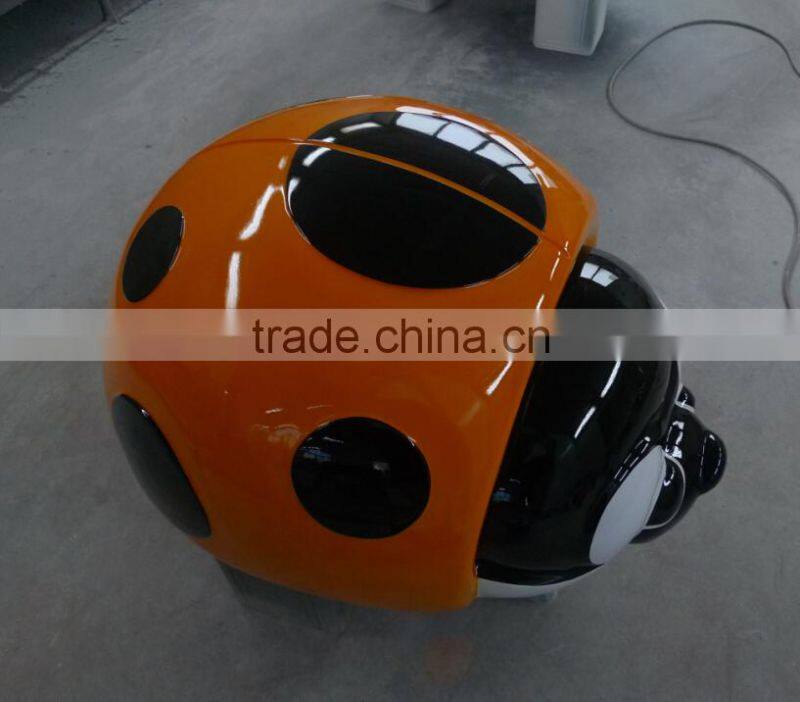 Fiberglass Mascot Sculpture Fiberglass Beetle