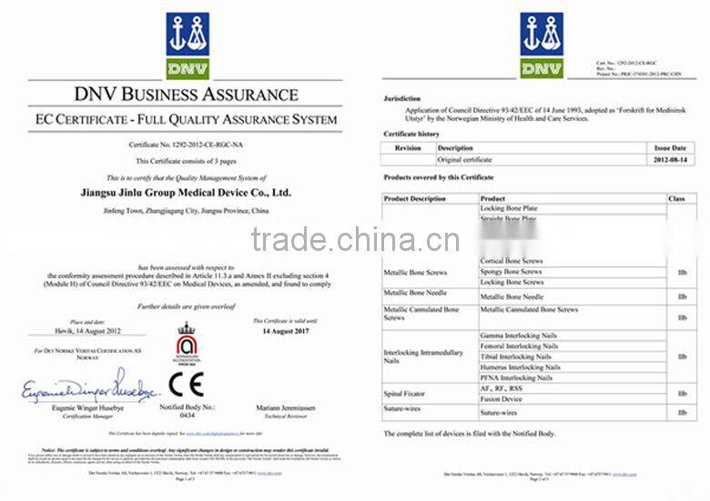 Orthopedic Implant T-shaped plate Maxillo Facial Plate