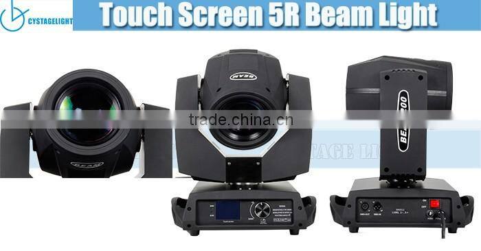 Pro Light 5R Beam 200W Moving Head Light