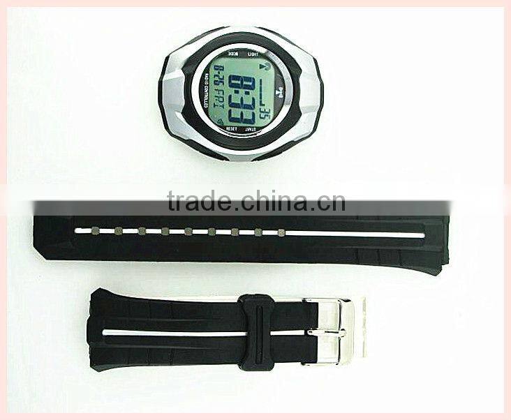 2012new fashion plasitic sport wrist watch
