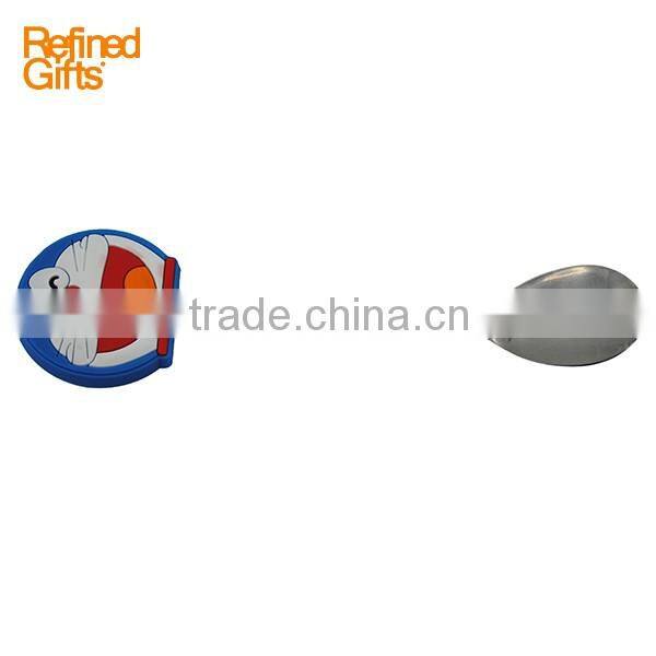 Whoelsale Cute PVC rubber creative CARTOON Spoon Accept Bespoke