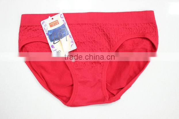 bright color classic polymide sexy ladies underwear seamless