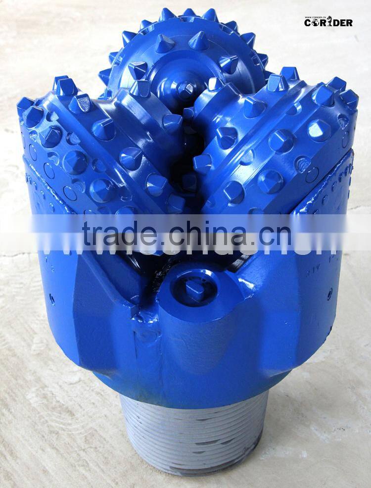 high performace water well TCI rock drill bits / TCI tricone rock bits